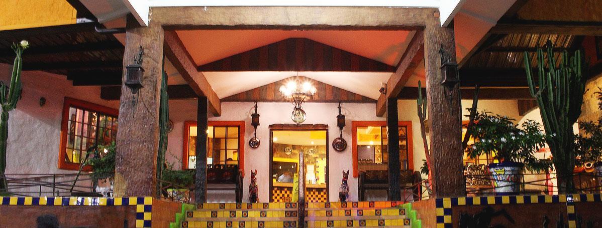 Hotel La Hacienda سانتياغو المظهر الخارجي الصورة